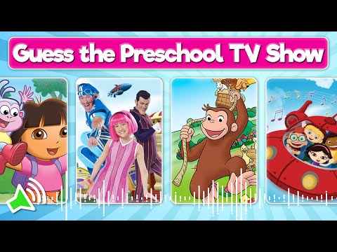 Guess the 2000's Preschool TV Show by the Theme Song