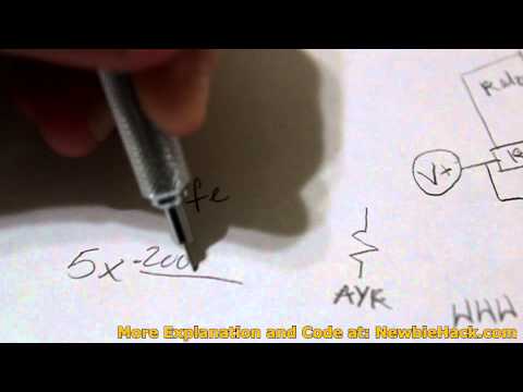 46. Arduino for Production! AVR ATmega32 - Part 6 - Real World Example of Create a Vacuum Source