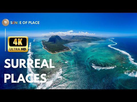 10 Most Surreal Places On Earth (4K) | Travel Guide