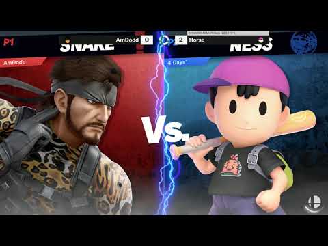 Sink or Swim 115 WInners Semi-Finals - Horse (Ness) vs AmDodd (Snake)