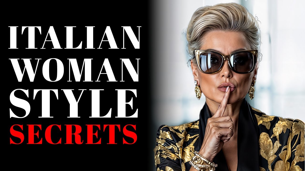 8 Secret Style Tips Italian Women Never Share