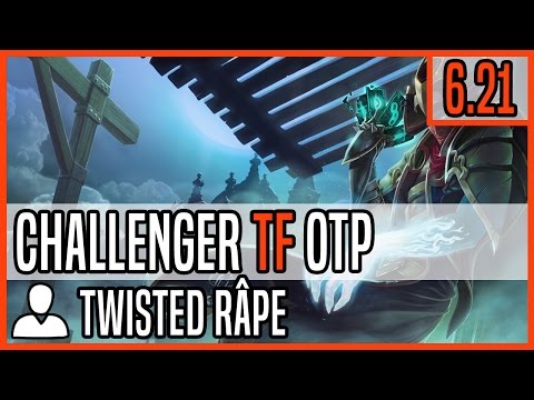 Twisted Fate 6.21 Mid OTP - Matchup: Ryze Ranked Challenger EUW