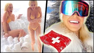 SWITZERLAND VLOG: World Economic Forum | Gigi