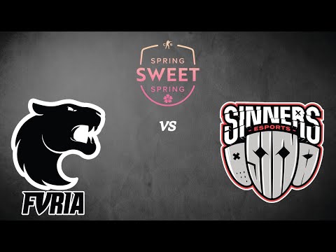 LIVE: FURIA vs Sinners | Quarter-final | Spring Sweet Spring #1