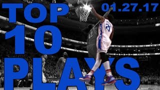 Joel Embiid - Thaddeus Young - Kristaps Porzingis - Clint Capela - Anthony Davis