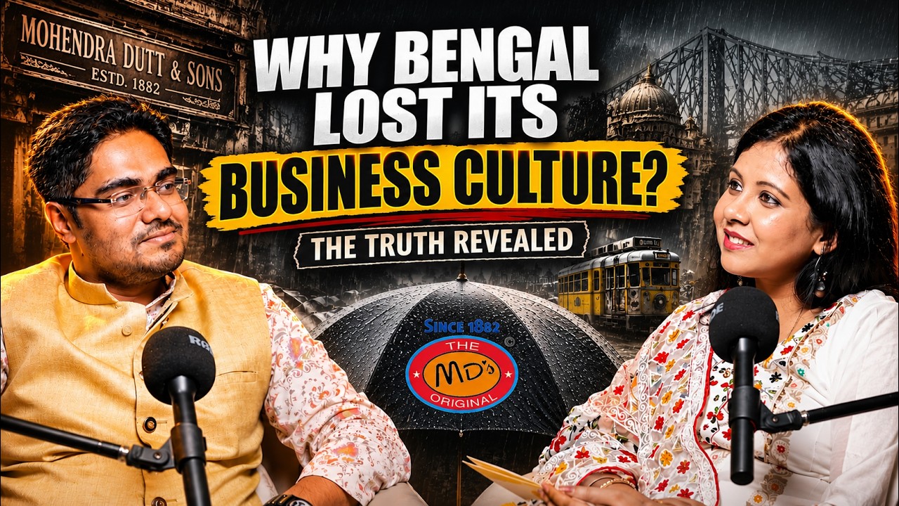 Why Bengal Is No Longer India's Business Capital | Subhashis Dutt