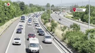 Dönüş Göçü Başladı Trafik Durma Noktasına Geldi
