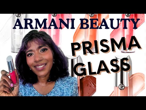 The ultimate lip oil experience?! -- Armani Prisma Glass Vs Tower 28 Lip Jelly