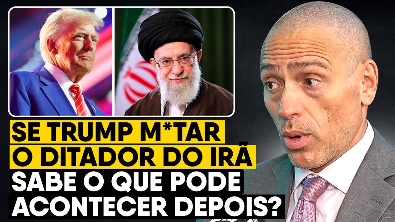 TRUMP VAI ATACAR O IRÃ? - PROFESSOR HOC