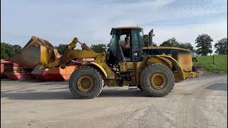 Pārdošana Caterpillar 966G frontāla iekrāvēja - Attēls 4 | Machineryline LV Caterpillar 966G frontālais iekrāvējs | Attēls 4 - Machineryline