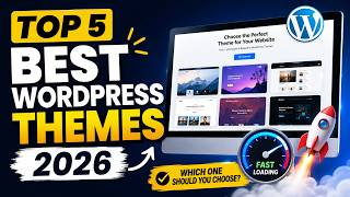 Best WordPress Themes 2026: GeneratePress vs Astra vs Kadence vs Blocksy vs Divi