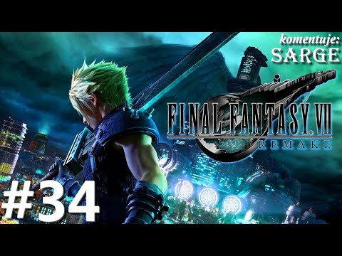 Zagrajmy w Final Fantasy 7 Remake 2020 PL odc. 34 - Nawiedzona stacja