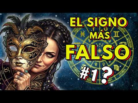 EL SIGNO MÁS MENTIROSO y FALSO del ZODIACO | Ranking Definitivo del 12 al 1.