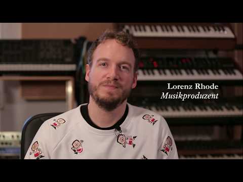 Lorenz Rhode über sein Studium am Institut für Musik und Medien