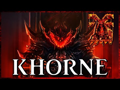 KHORNE - The Blood God | Warhammer 40k Lore