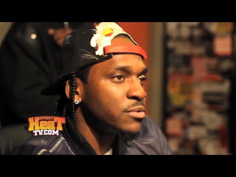 Pusha T Ft. Travis Scott x Popcaan - Blocka (In Studio Music Video W/DJ Kay Slay)