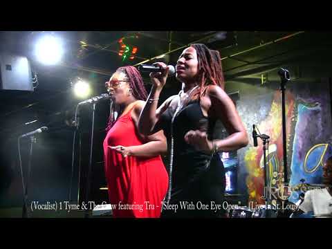 James Ross @ (Singers) 1 Tyme & TRU - "Sleep With One Eye Open" - www.Jross-tv.com (St. Louis)