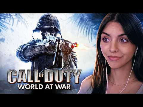 My First COD Campaign Ever and It's BRUTAL | World at War (Full Game)