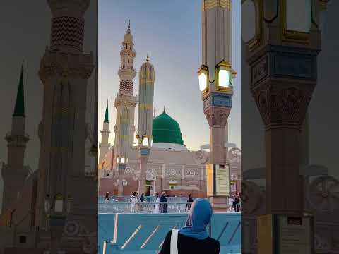 Mashaallah masjid nabvi🧿🩷❤️#trending #youtube#like#islam #allah#madina #love #foryou#naat#viralvideo