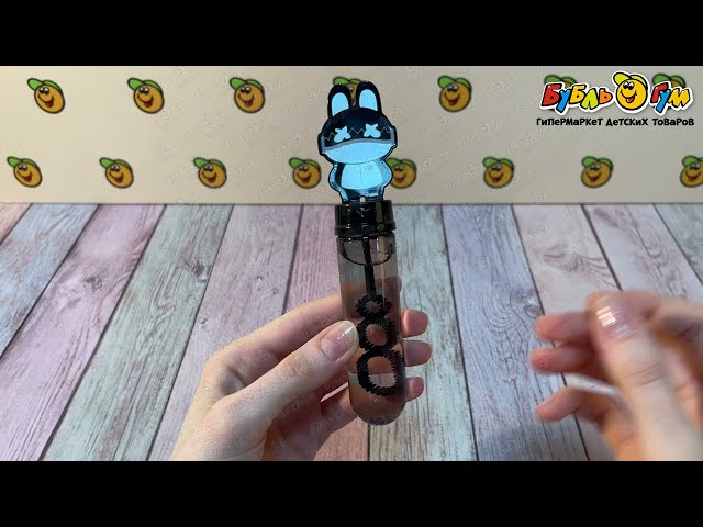 Пузыри мыльные Lanson Toys Кролики 35мл в ассортименте - видео