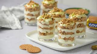 Goya Foods No-Bake Lime Marquesa