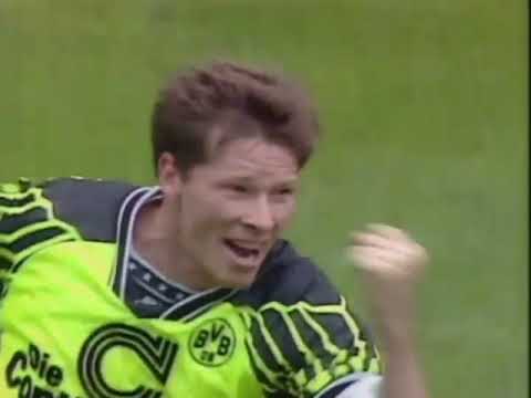 1994/1995 05. Spieltag Bayer Leverkusen - Borussia Dortmund
