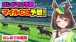 【競馬初心者】できるかな？初JRA予想！G1マイルCSで１位を予想してみるぞ【フリーマンおるそなー】