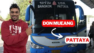 ✅ How to Get from Don Mueang Airport (DMK) to Pattaya: A Step-by-Step Guide for Public Transport