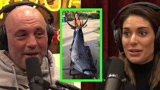 JRE 400 - Valentine Thomas on Spearing a 400lb Marlin