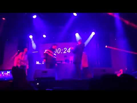 LIT KILLAH ECKO vs BLON DANI HD 2018  //Raptares XD