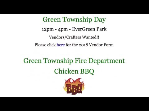 NJ Sussex Green Township Day