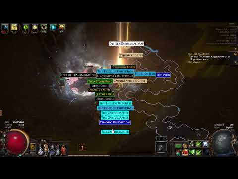 Spectral Shield Throw Raider Showcase A9 T16 Minotaur
