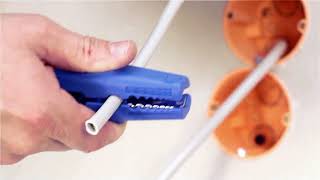 Multi Cable and Wire Stripper No 400 Product Video