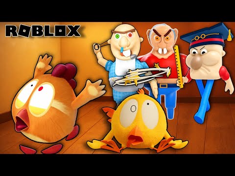 Chukpa Chicky Plays |  Baby Bobby Daycare, Evil Grandpa, Epic School Roblox   #Chukpa #Chicky #roblo