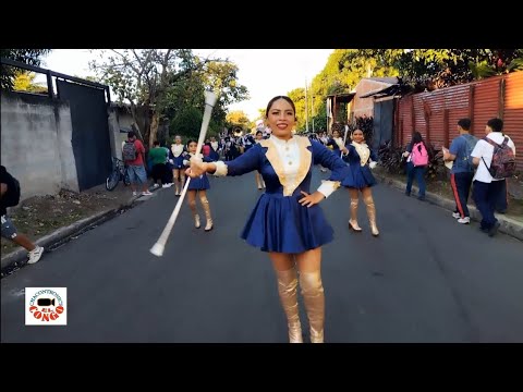 BANDA MUNICIPAL DISTRITO SACACOYO en Desfile del Comercio de Lourdes 2026, La Libertad.