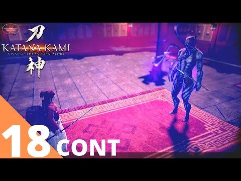 [18/20] KATANA KAMI A Way of the Samurai Story Full Walkthrough Part 18 Final Boss OROCHI