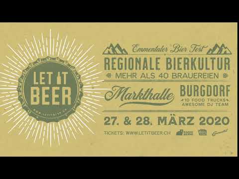 Let it Beer 2020 Teaser kurz