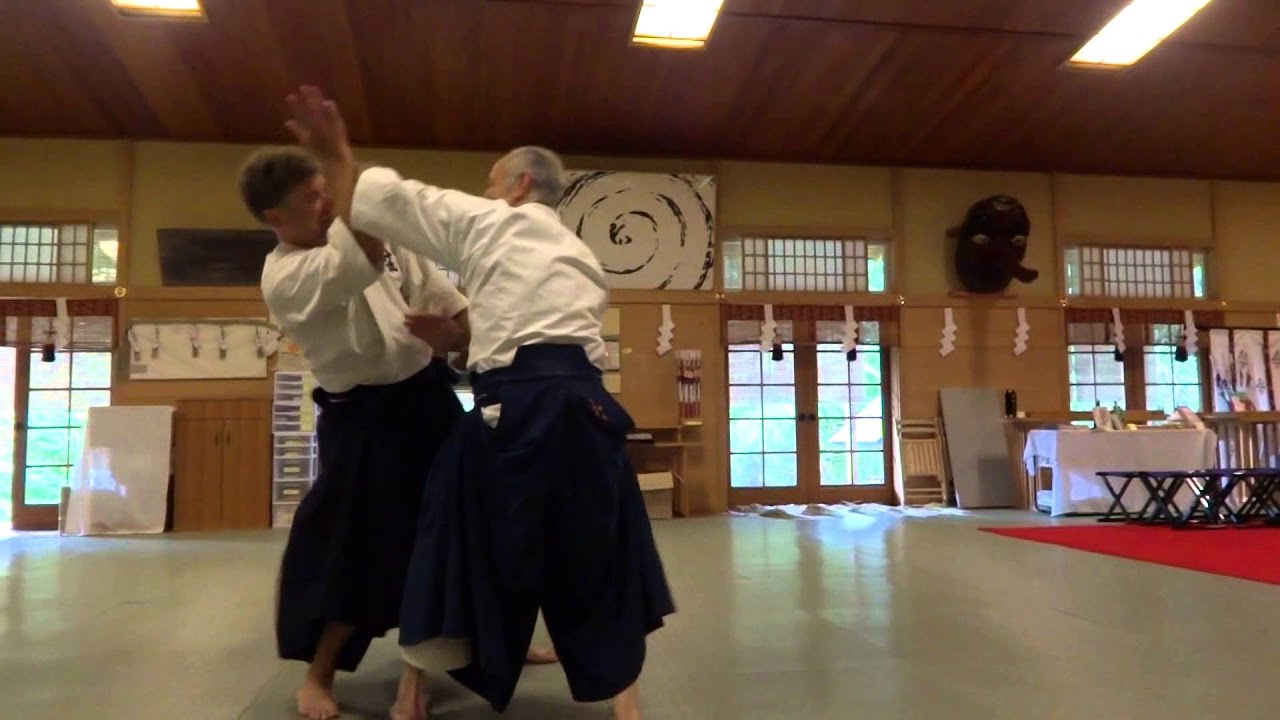 Shiho Nage Omote