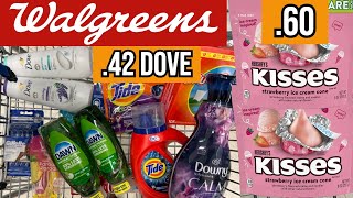 Walgreens .53 DOVE + 90% OFF KISSES CANDY! RUN!!