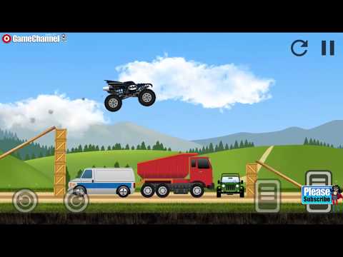 Monster Truck Crot / Car Racing 2017 / 50 Awesome Monster Truck / Android Gameplay Video #2