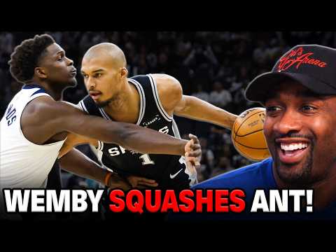 The NBA Should Be Scared of The Wemby HAMMER!