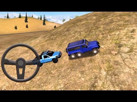 Truck Driver 6x6 Hill Driving #7, big offroad trucks, truck game Android Gameplay