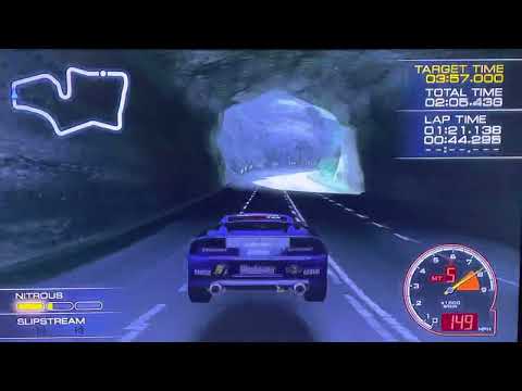 Ridge Racer 7 - UFRA Single Event Time Attack Bronze (PS3 HD)