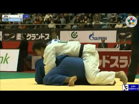 Ryu Shichinohe (JPN) - Guham Cho (KOR) [+100kg]