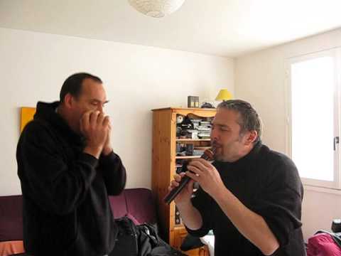 barefoot iano and jean pierre sarzier : harmonica and clarinet