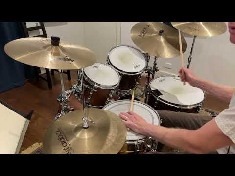 Bossa Favour, Mike Osborn - Trinity College London 2020 Grade 3 Drum Kit