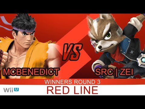 Red Line Smash Week 26 - SRC | Zei (Fox) Vs. McBenedict (Ryu)