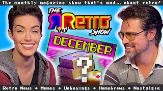 December’s Retro News, Homebrews, Memes, Unboxings & Nostalgia!