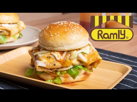 Burger Ramly Special