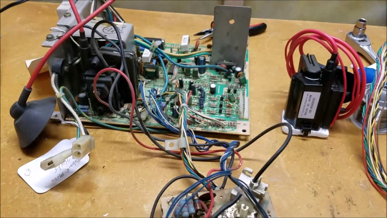 Wells-Gardner K7000 Flyback Replacement